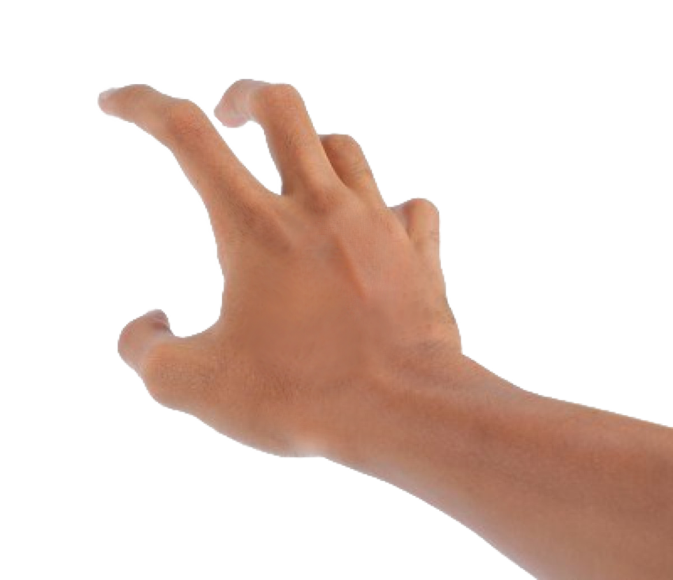 Hands 4 Transparent PNG Image
