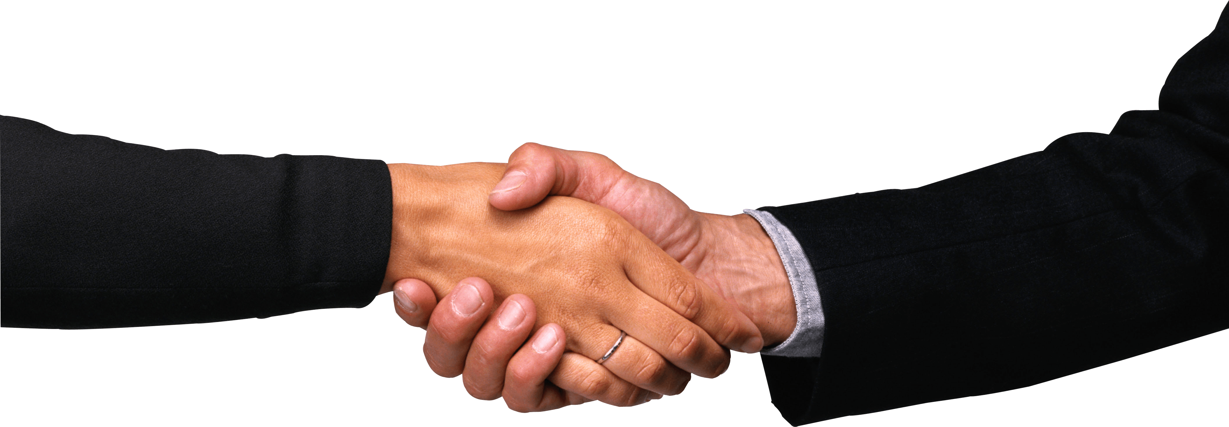 Handshake Hands Transparent PNG Image