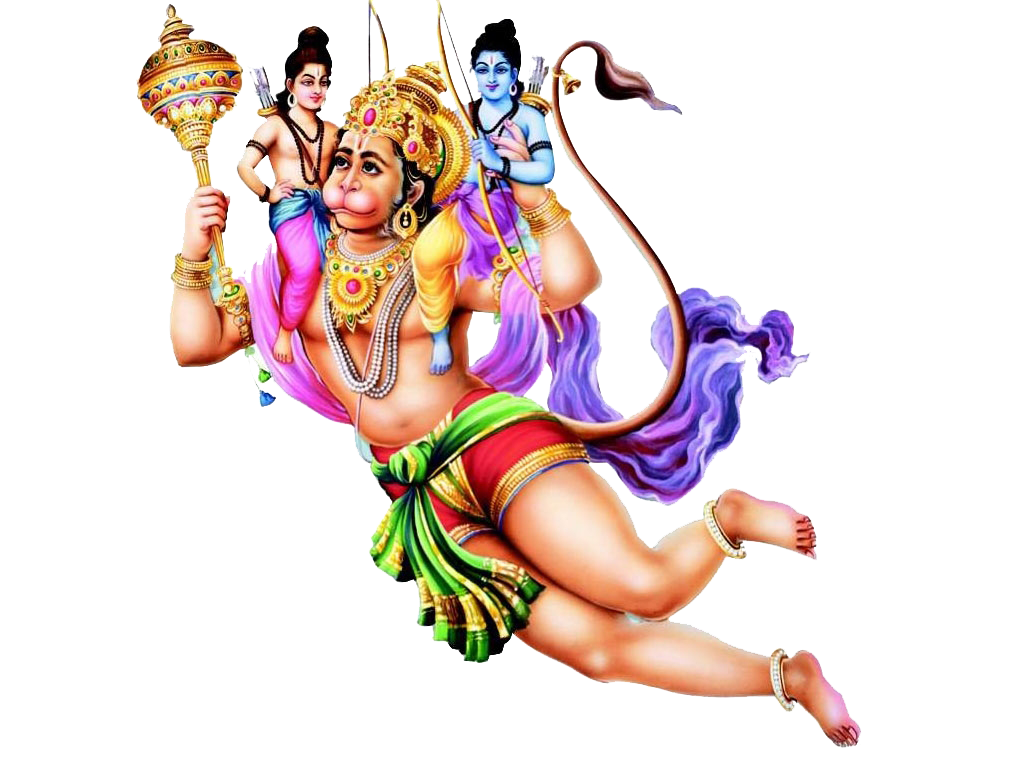 Hanuman Transparent PNG Image