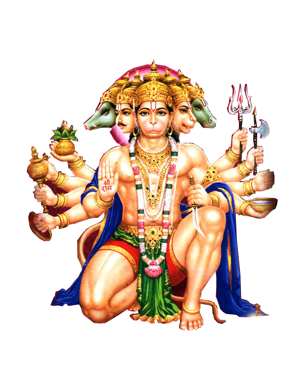 Hanuman Transparent PNG Image