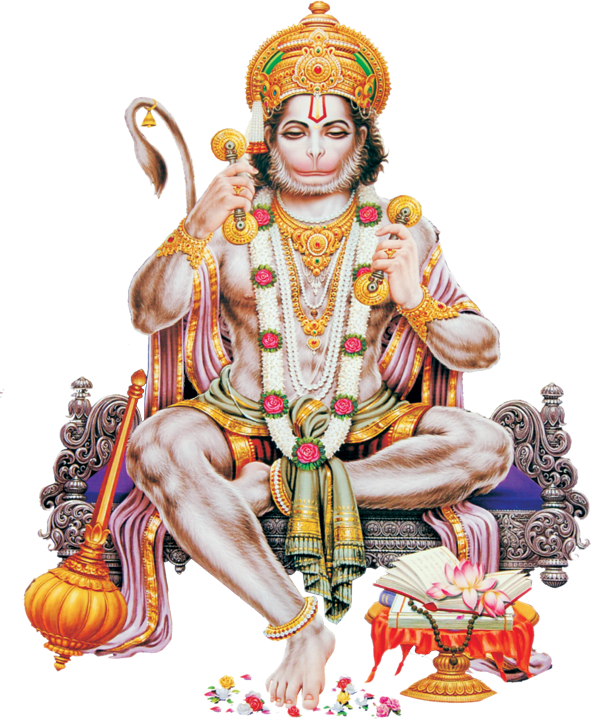 Hanuman Transparent PNG Image