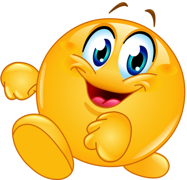 Emoji Happy Transparent PNG Image