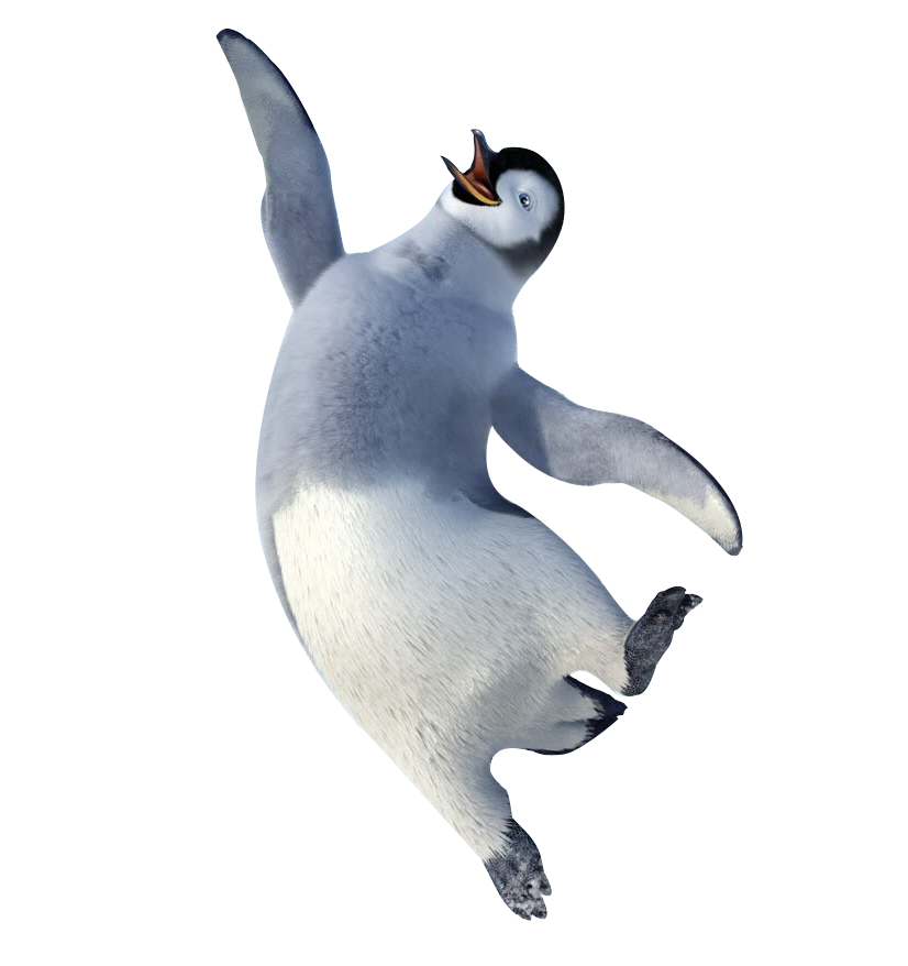 Happy Feet Transparent PNG Image