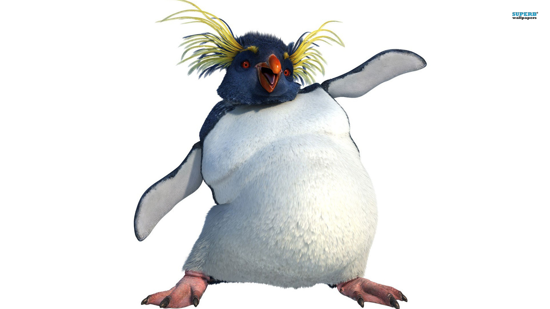 Happy Feet Transparent PNG Image
