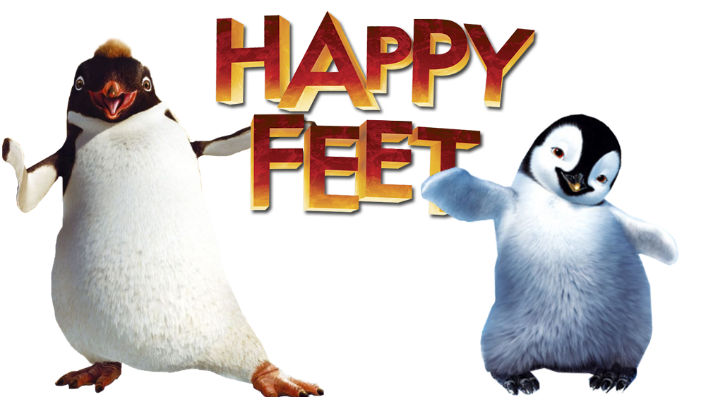 Happy Feet Transparent PNG Image