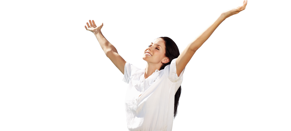 Happy Girl Transparent PNG Image