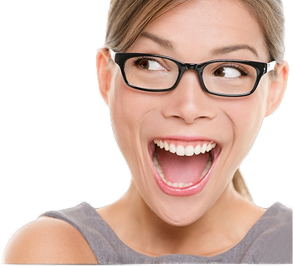 Happy Girl Transparent PNG Image