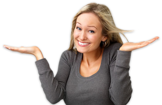 Happy Girl Transparent PNG Image