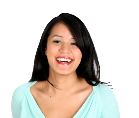 Happy Girl Transparent PNG Image