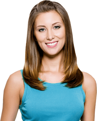 Happy Girl Transparent PNG Image