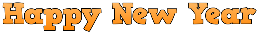 Happy New Year Transparent PNG Image