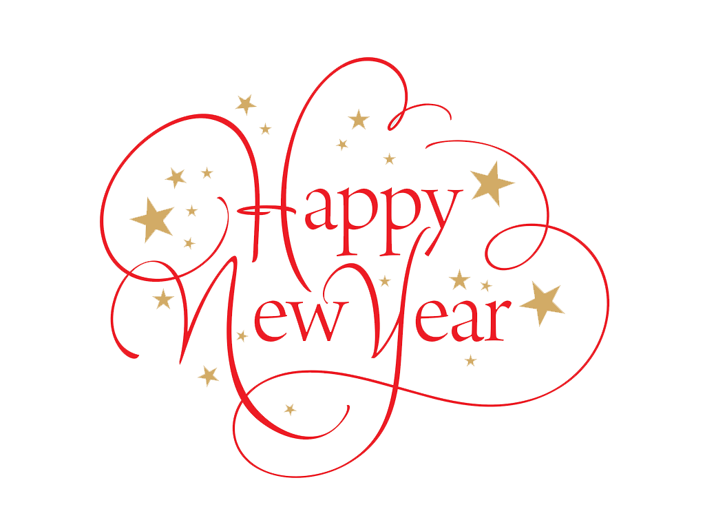 Happy New Year File Transparent PNG Image
