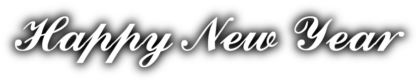 Happy New Year Transparent PNG Image