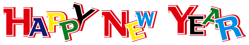 Happy New Year Transparent PNG Image