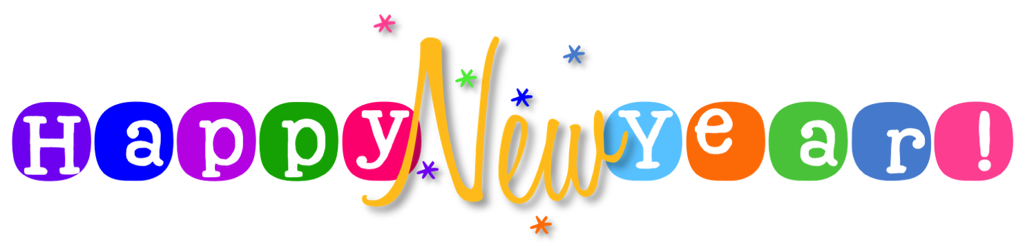 Happy New Year Transparent PNG Image