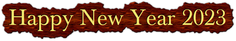 Happy New Year 2023 New Year Transparent PNG Image