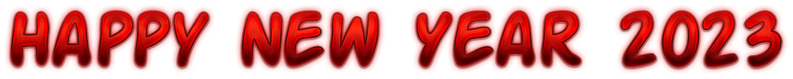 Happy New Year 2023 New Year Transparent PNG Image