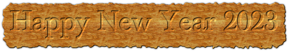 Happy New Year 2023 New Year Transparent PNG Image