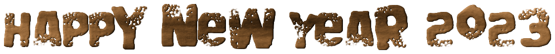 Happy New Year 2023 New Year Transparent PNG Image