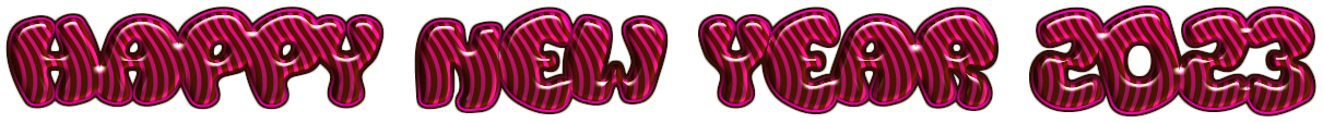 Happy New Year 2023 Year Transparent PNG Image
