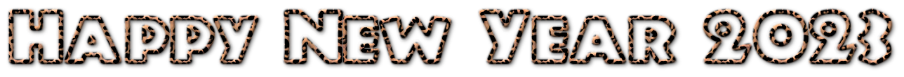 Happy New Year 2023 Text Transparent PNG Image