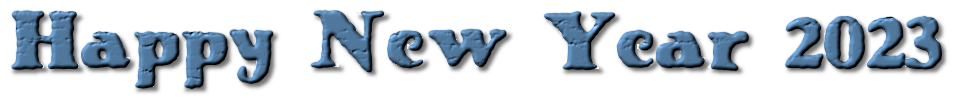 Happy New Year 2023 Year File Transparent PNG Image