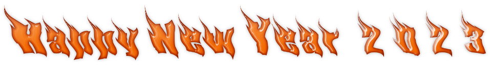 Happy New Year 2023 New Year Transparent PNG Image