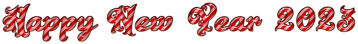 Happy New Year 2023 Year Transparent PNG Image