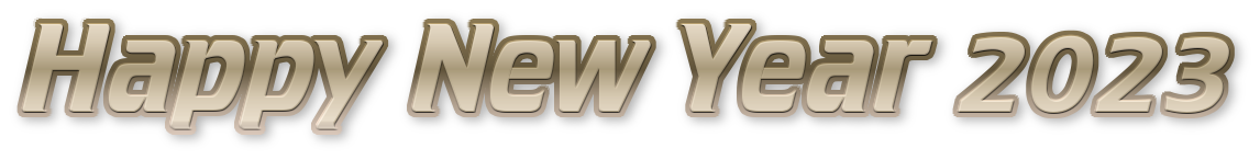 Happy New Year 2023 Year Transparent PNG Image