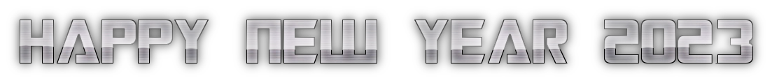 Happy New Year 2023 Year Transparent PNG Image