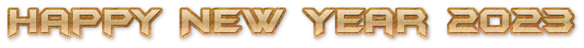 Happy New Year 2023 Year Transparent PNG Image