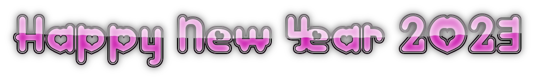 Happy New Year 2023 Year Transparent PNG Image