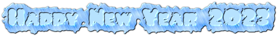 Happy New Year 2023 New Year File Transparent PNG Image
