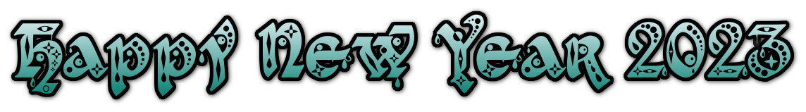 Happy New Year 2023 New Year Transparent PNG Image