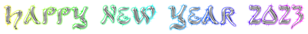 Happy New Year 2023 Year Transparent PNG Image