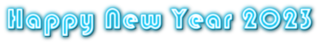 Happy New Year 2023 New Year Transparent PNG Image