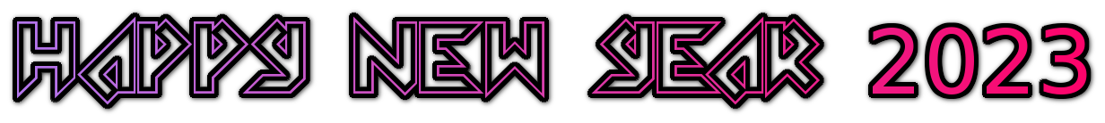 Happy New Year 2023 New Year Transparent PNG Image