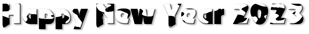Happy New Year 2023 New Year Transparent PNG Image