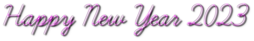 Happy New Year 2023 Year Transparent PNG Image