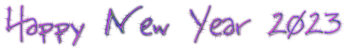 Happy New Year 2023 New Year Transparent PNG Image