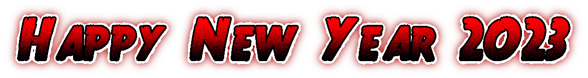 Happy New Year 2023 New Year Transparent PNG Image