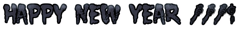 Happy New Year 2023 New Year Transparent PNG Image