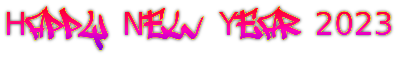 Happy New Year 2023 New Year Transparent PNG Image