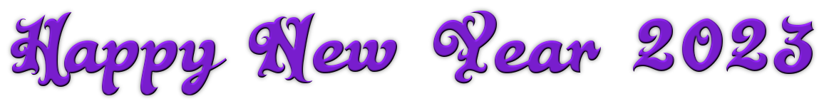 Happy New Year 2023 New Year Transparent PNG Image