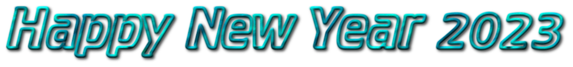 Happy New Year 2023 New Year Transparent PNG Image