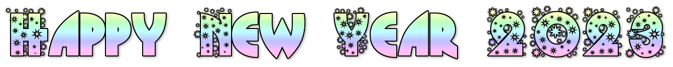 Happy New Year 2023 Year Transparent PNG Image