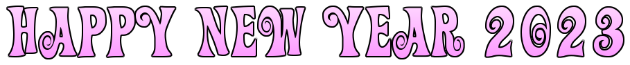 Happy New Year 2023 New Year Transparent PNG Image