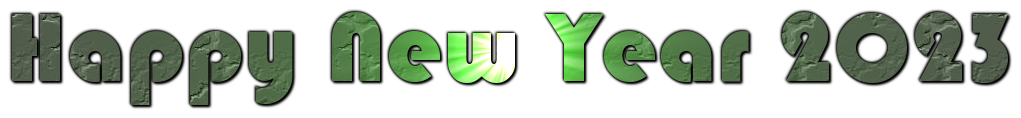 Happy New Year 2023 Year Transparent PNG Image