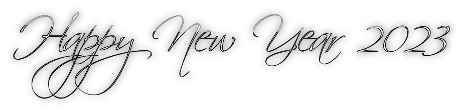 Happy New Year 2023 New Year Transparent PNG Image