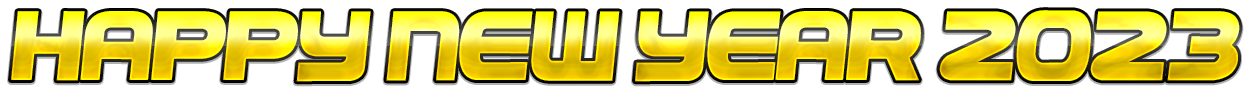 Happy New Year 2023 New Year Transparent PNG Image